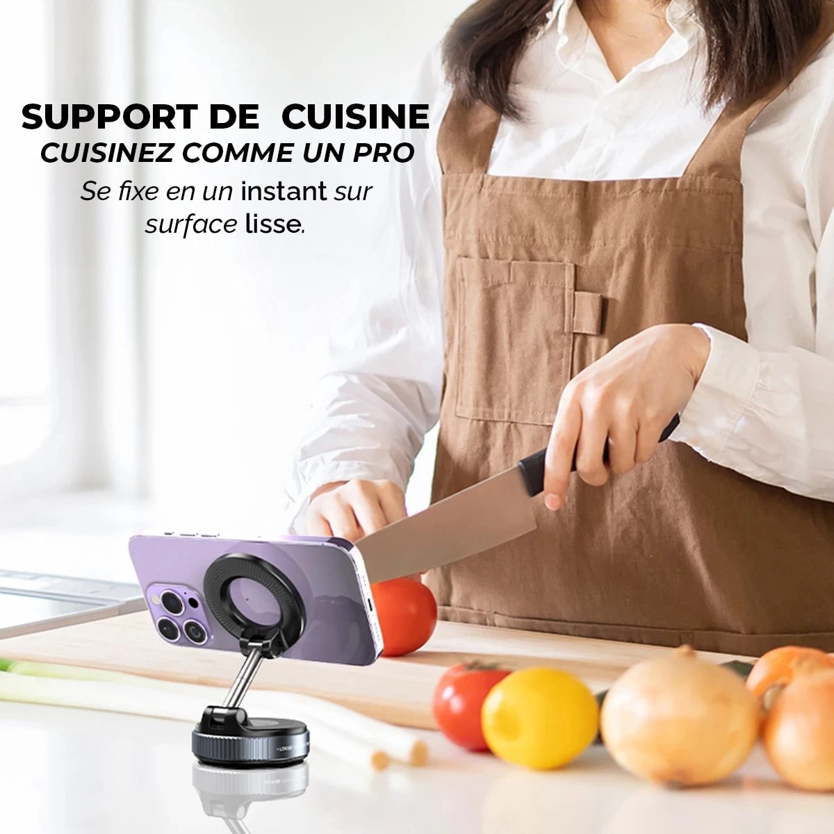 Support Téléphone 360°
